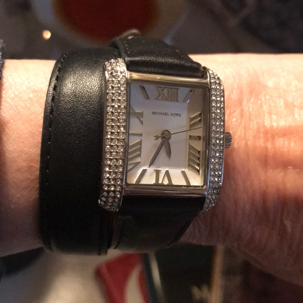 Michael Kors Double Wrap Watch